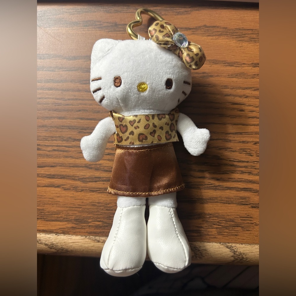 Hello Kitty bag charm